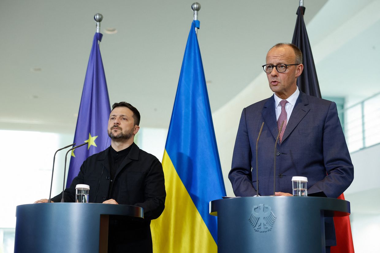 Germany to help finance Ukrainian-made long-range systems