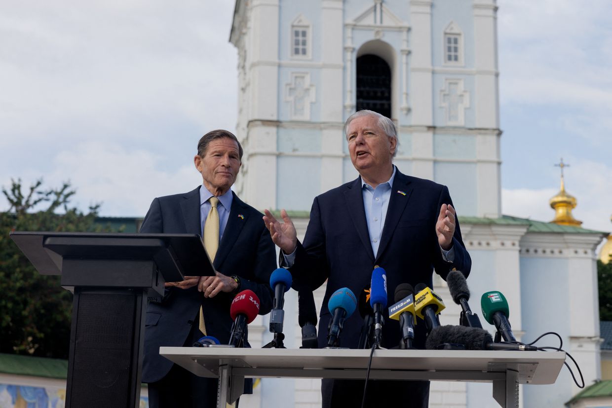 Senate to 'start moving' Russia sanctions bill next week, Graham says