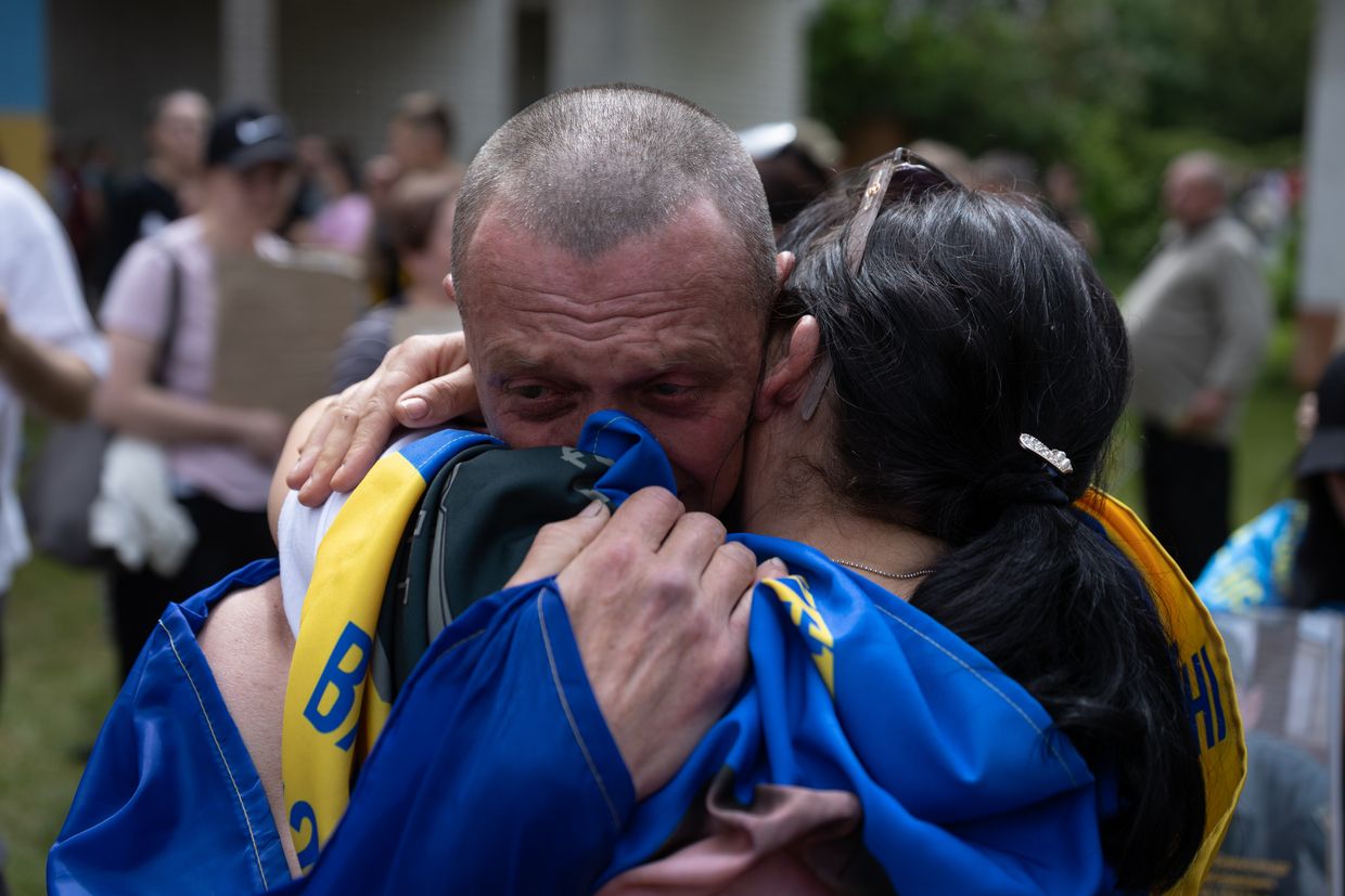 War’s unseen isolation: A Ukrainian officer’s story of survival and hope