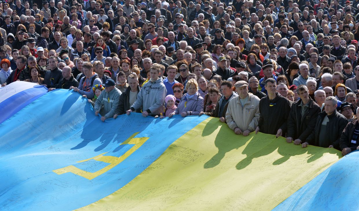 Could Ukraine have stopped Russia's illegal annexation of Crimea in 2014?
