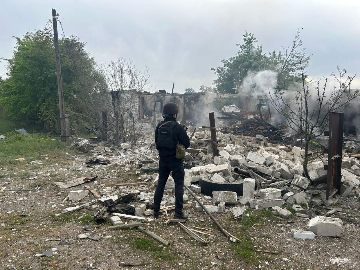Russian strikes kill at least 13, injure over 30 across Ukraine in past 24 hours