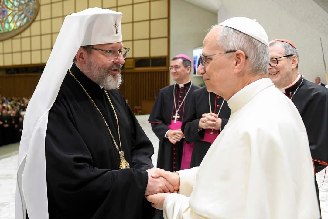 ‘My heart goes out to the beloved people of Ukraine’ — Pope Leo XIV receives list of Ukrainian POWs at Vatican