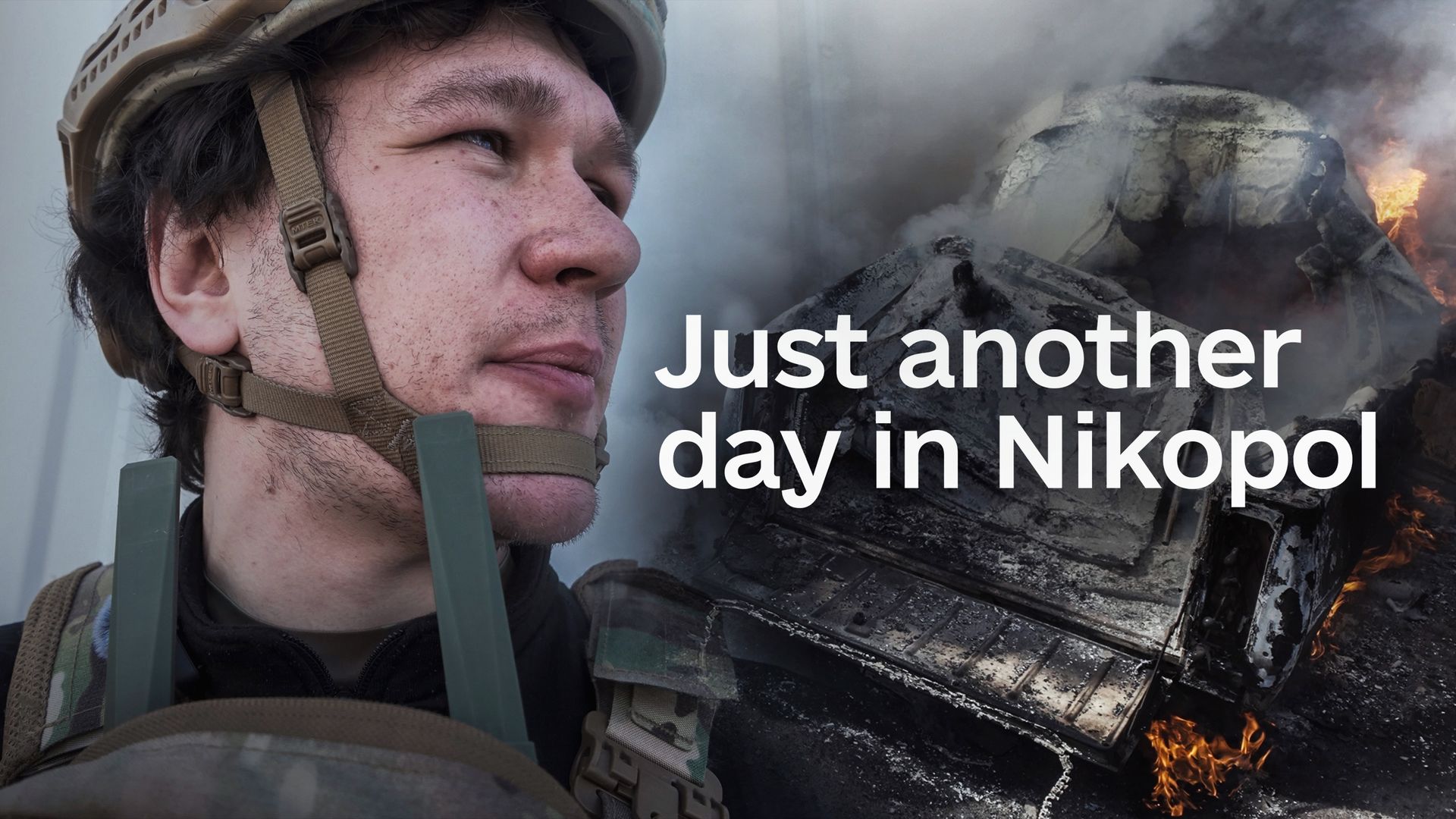 A day with Ukraine’s rescuers under Russian fire