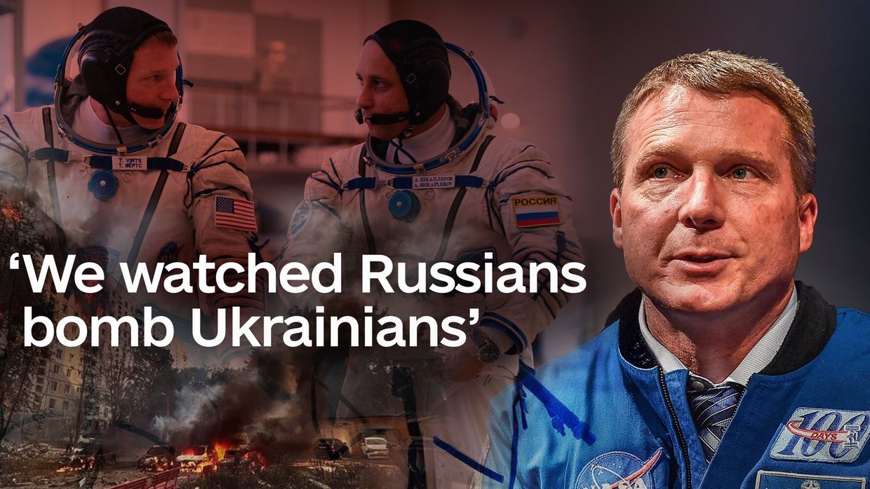 NASA astronaut on Russian colleagues backing war against Ukraine