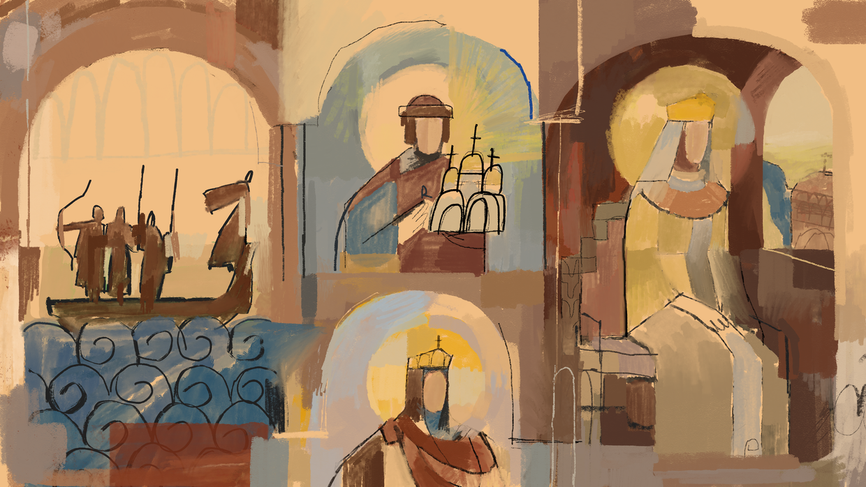 Kyivan Rus, then and now