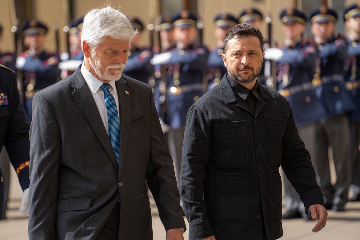 Czech initiative to deliver up to 1.8 million shells to Ukraine in 2025, Pavel says