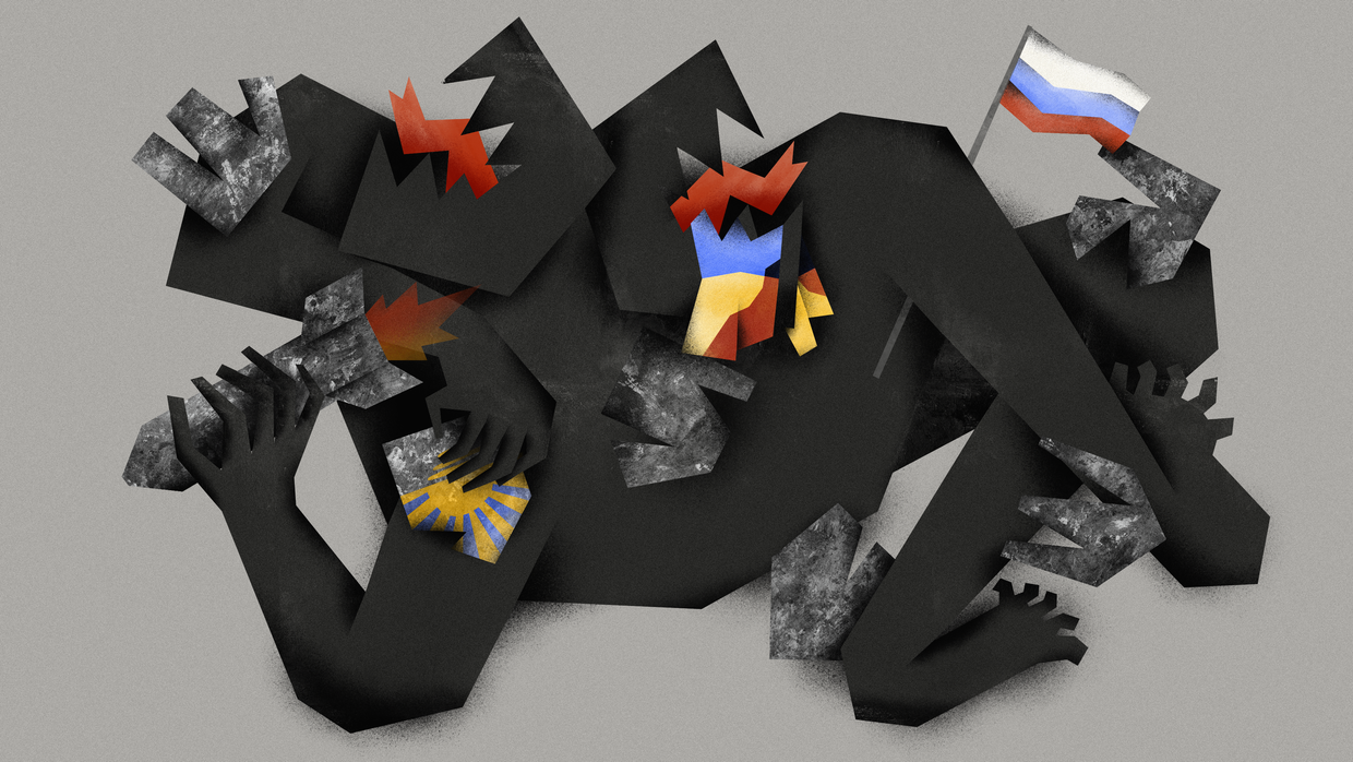 The origins of the 2014 war in Donbas
