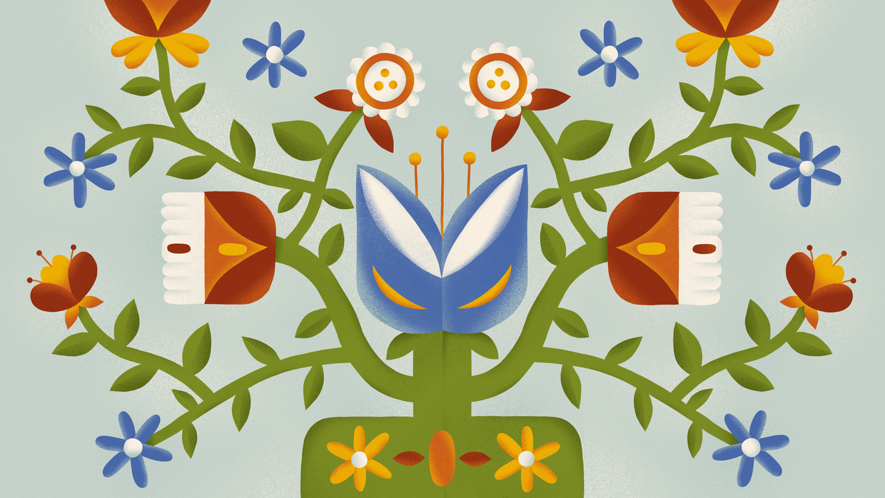 Vyshyvanka, Ukraine's traditional embroidered shirt