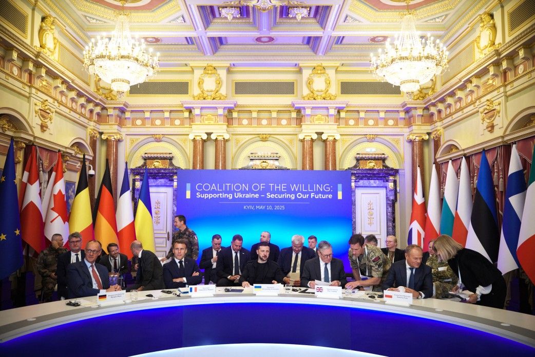 Kyiv, European allies pledge harsher sanctions on Russia's banking, energy sectors if Moscow refuses ceasefire