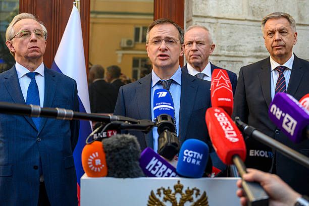 Russia ready to begin peace talks with Ukraine on May 16, Russian official says