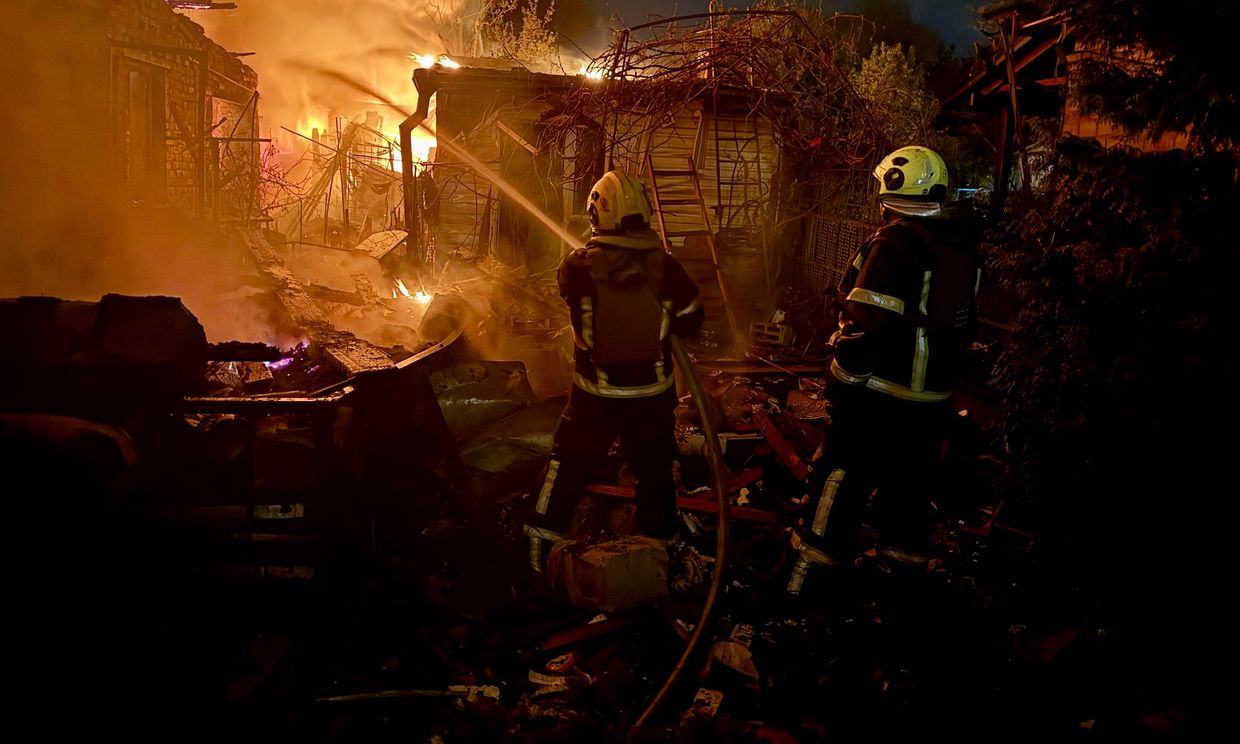 4 killed, 30 injured in Russian attacks on Ukraine over past day