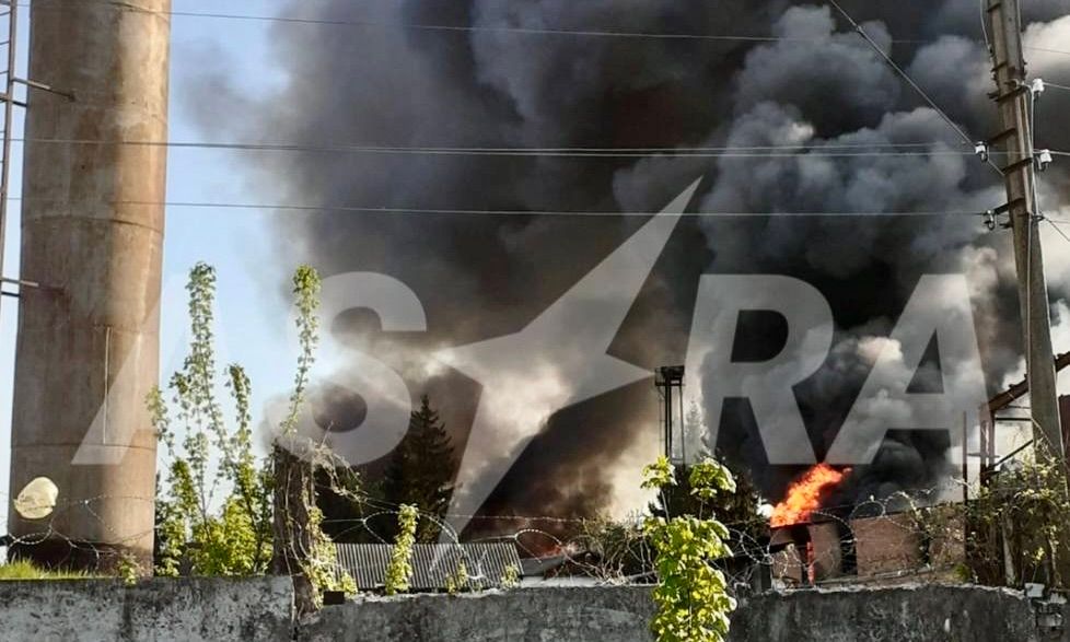 Ukraine reportedly attacks Russian Strela electromechanical plant in Bryansk Oblast