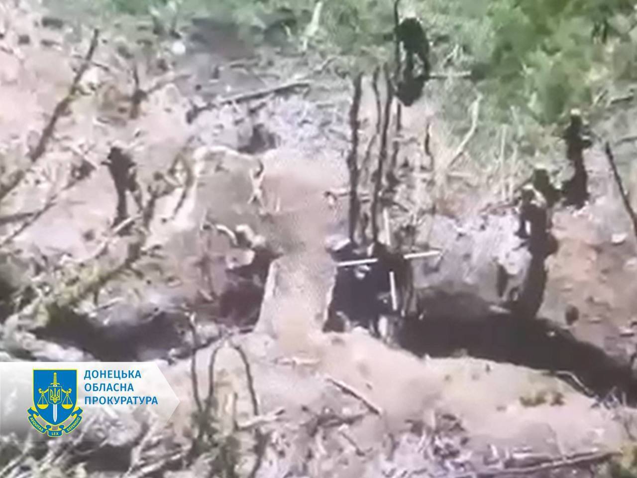 Russian soldiers executed 3 unarmed Ukrainian POWs in Donetsk Oblast, prosecutors say