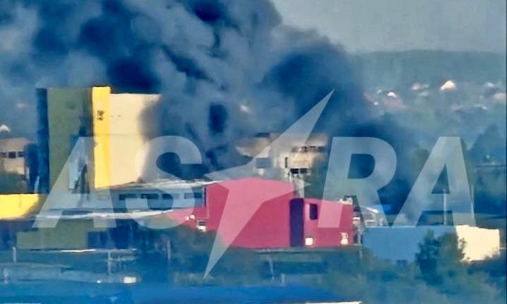 Ukrainian drones reportedly hit Russian fiber optic plant in Saransk