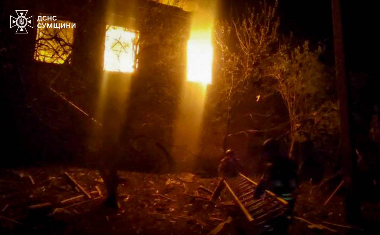 Russian attacks kill 1, injure 13 in Ukraine over past day
