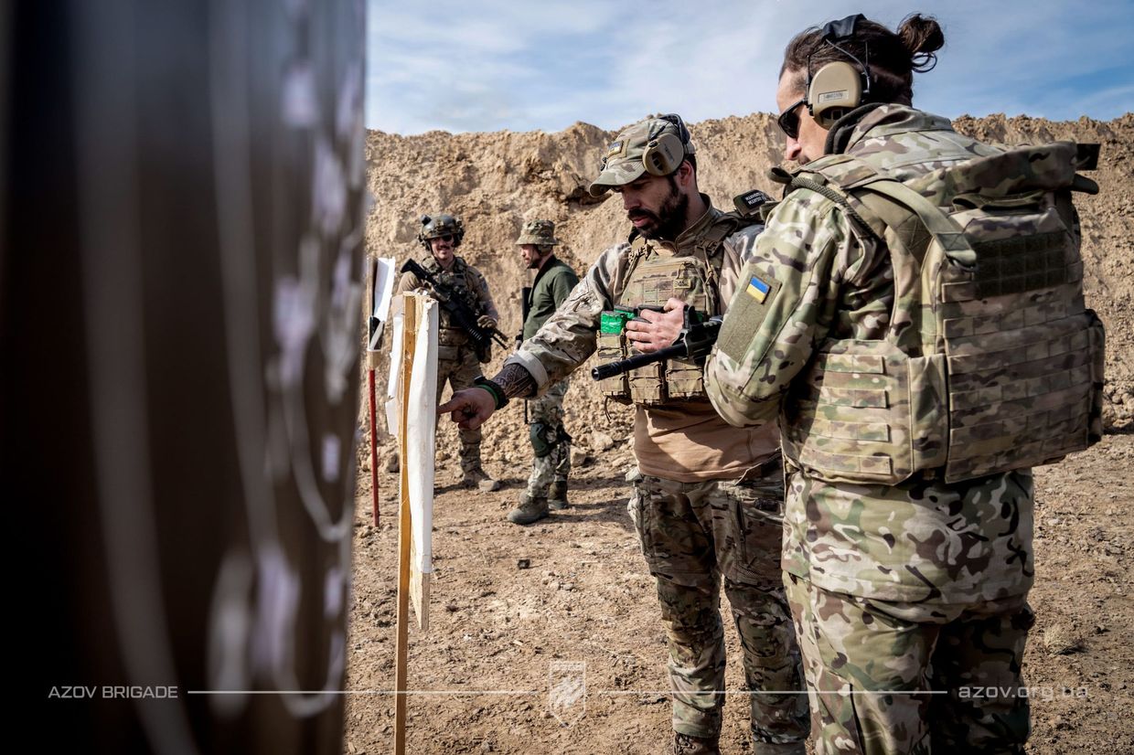 Why Azov Brigade created an International Battalion