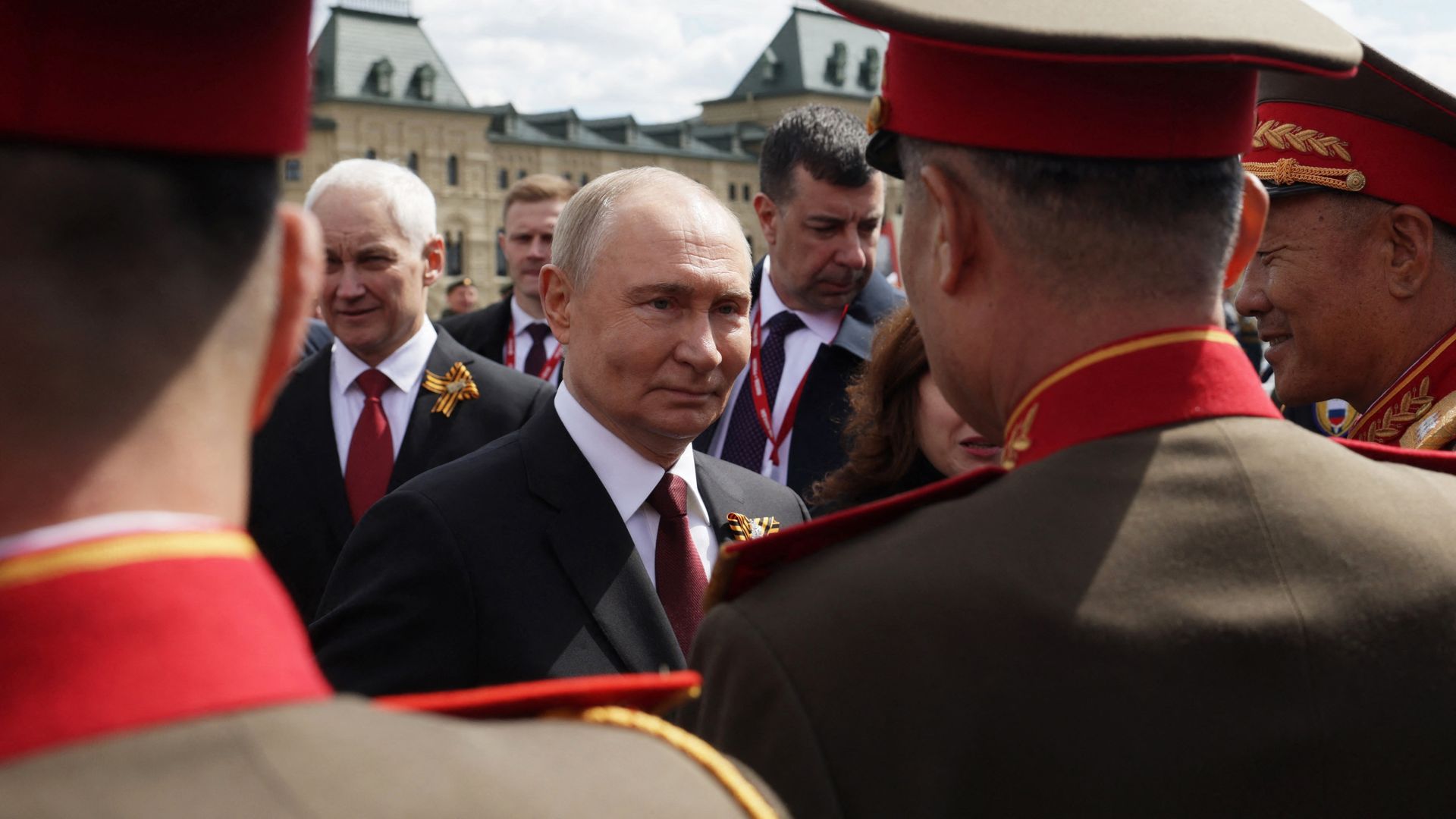 5 things Putin conveniently left out of his Victory Day speech in Moscow