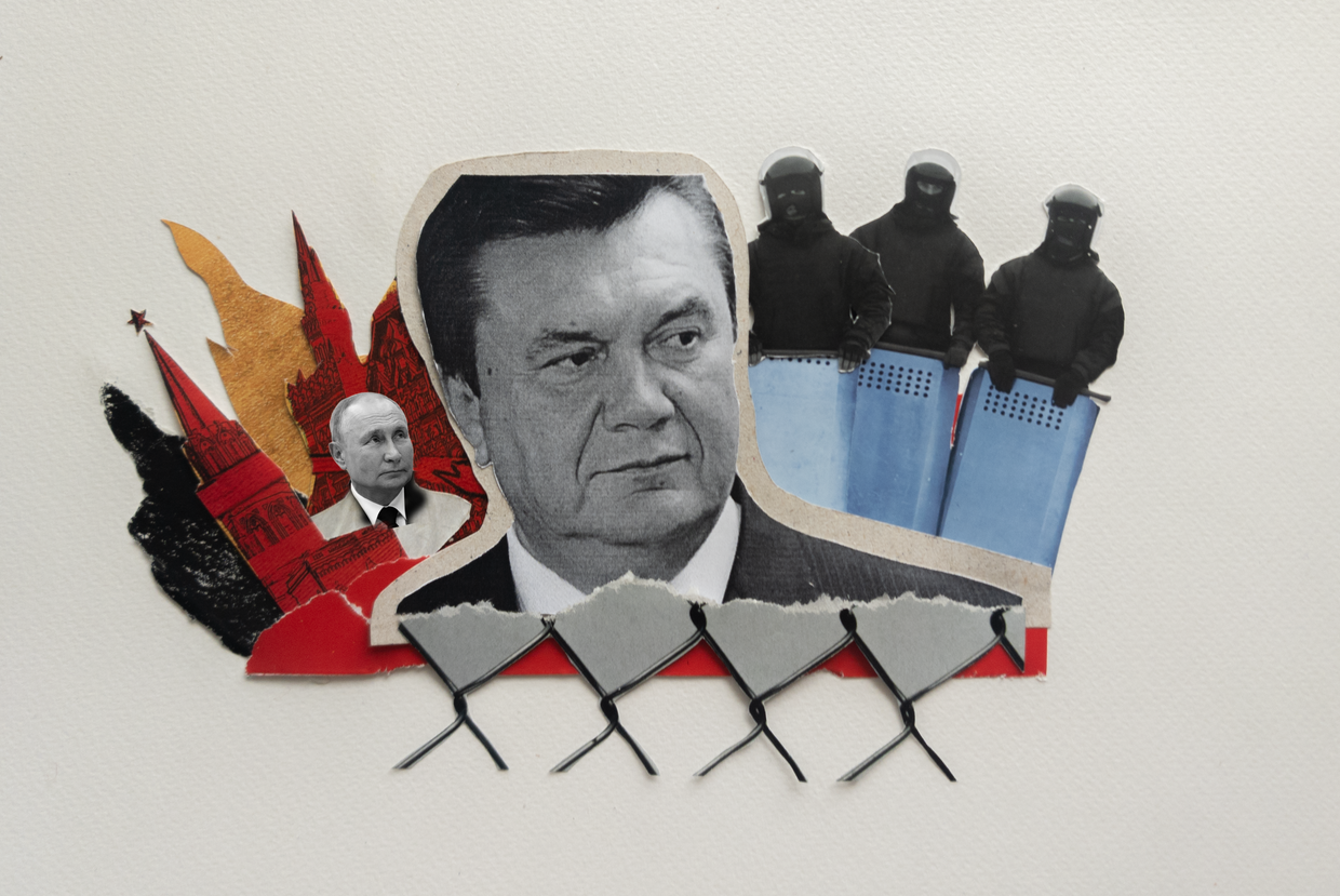Viktor Yanukovych: Ukraine’s scandal-ridden ex-president