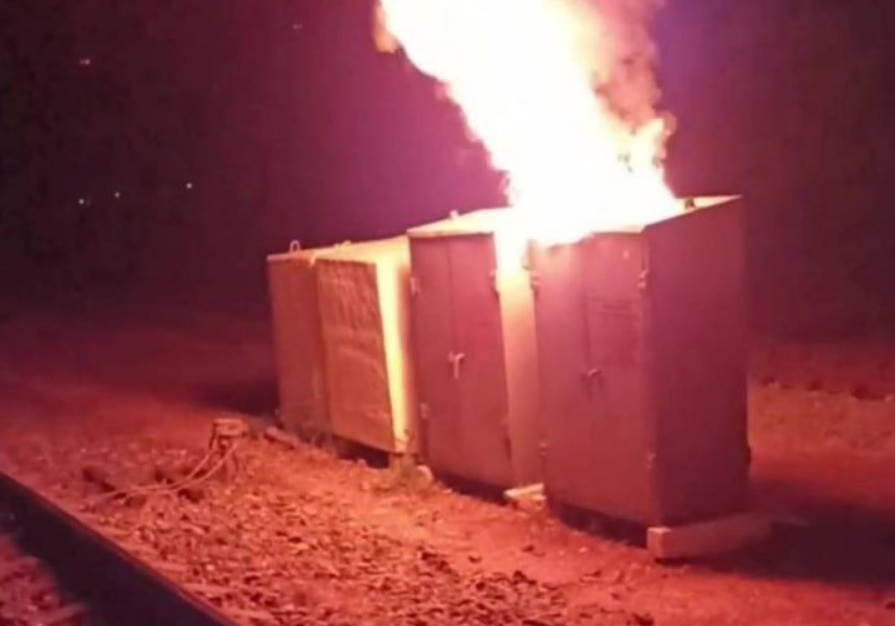 Pro-Ukraine partisans disrupt Russian military logistics in occupied Donetsk Oblast, group claims