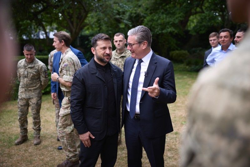 UK to fund joint drone production with Ukraine