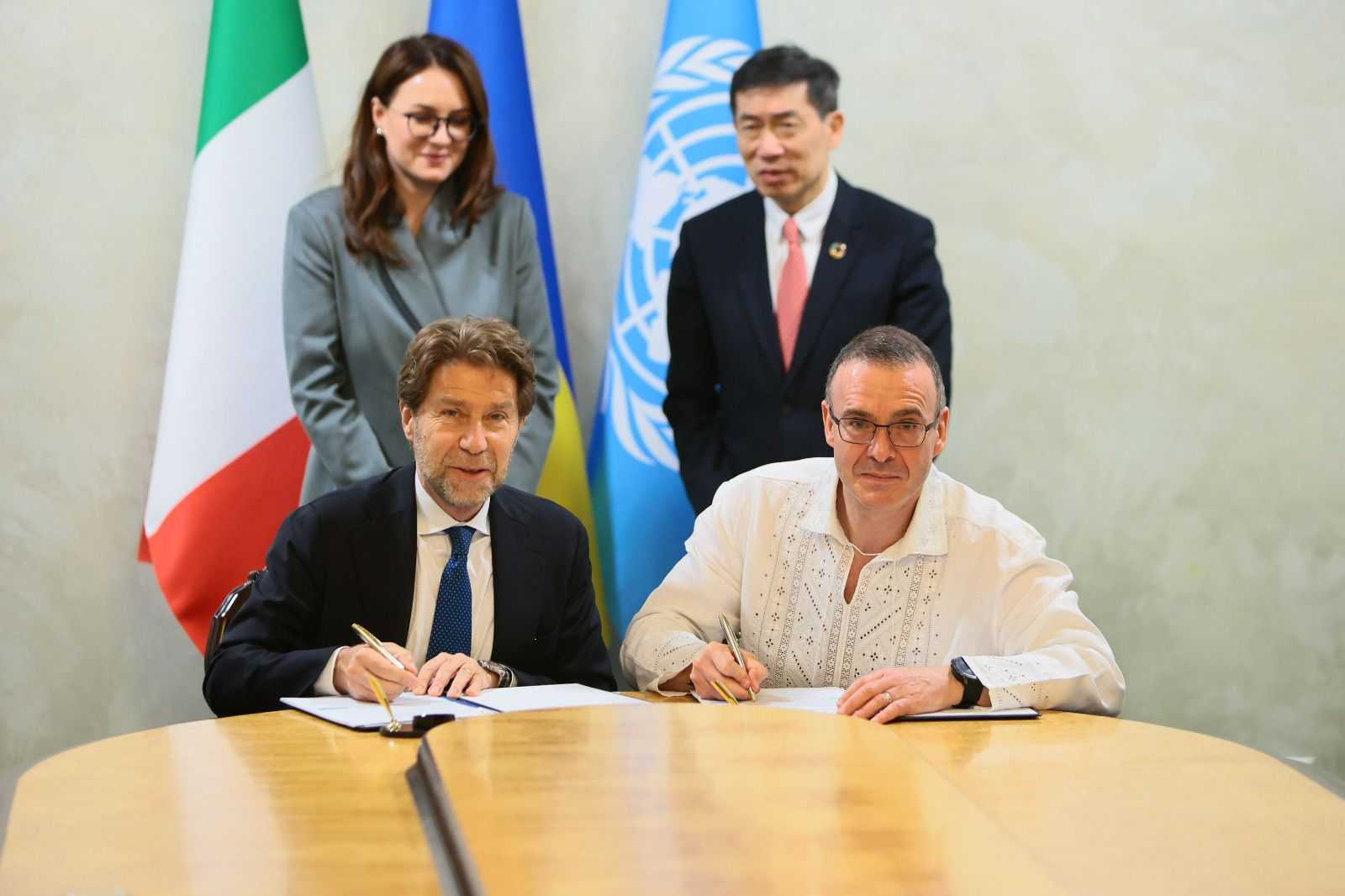 Italy commits $1.6 million to boost Ukraine’s battle against landmines