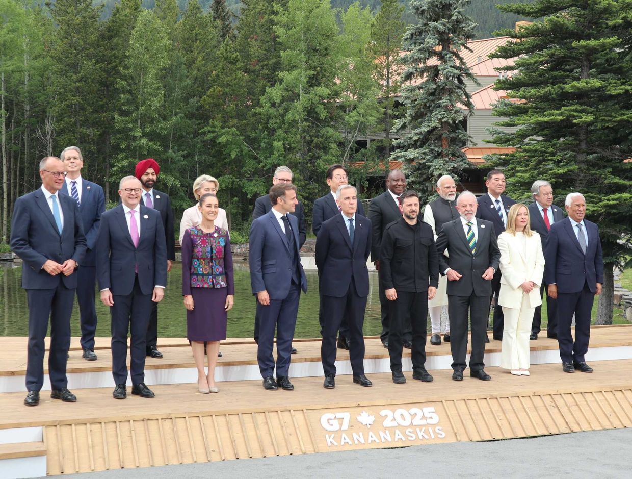 G7 allies push for stronger Russia sanctions as Trump resists, Bloomberg reports