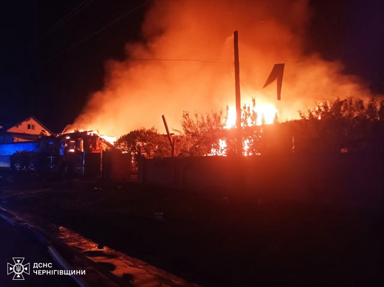 5 killed, 6 injured in Russian drone strike on Chernihiv Oblast