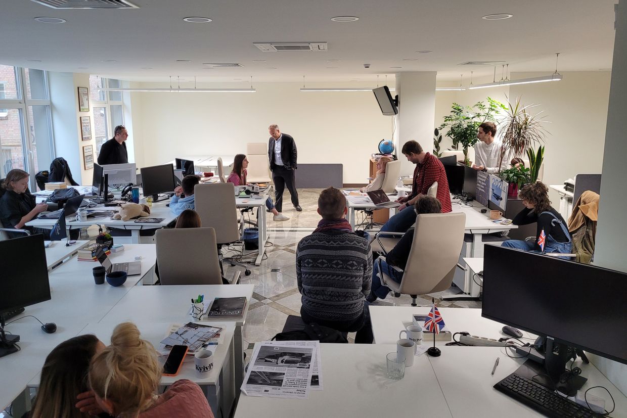 Media in Progress Ep. 1: Our fight for independent journalism in Ukraine