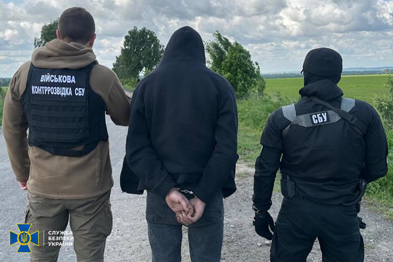 Ukraine catches Russian agent secretly filming airfield, Ukrainian Security Service says