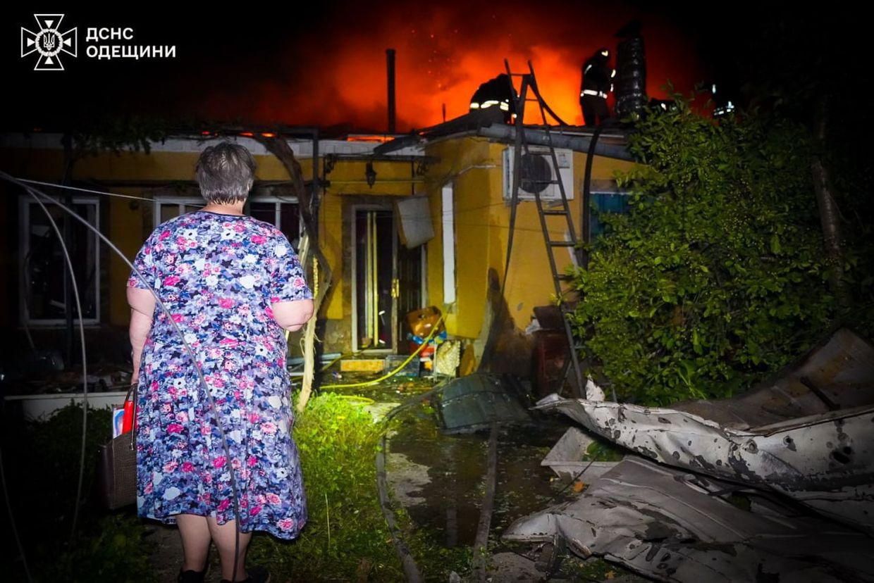 In one of largest attacks on Ukraine's capital, Russian barrage hits Kyiv, Odesa, kills 3, injures 12