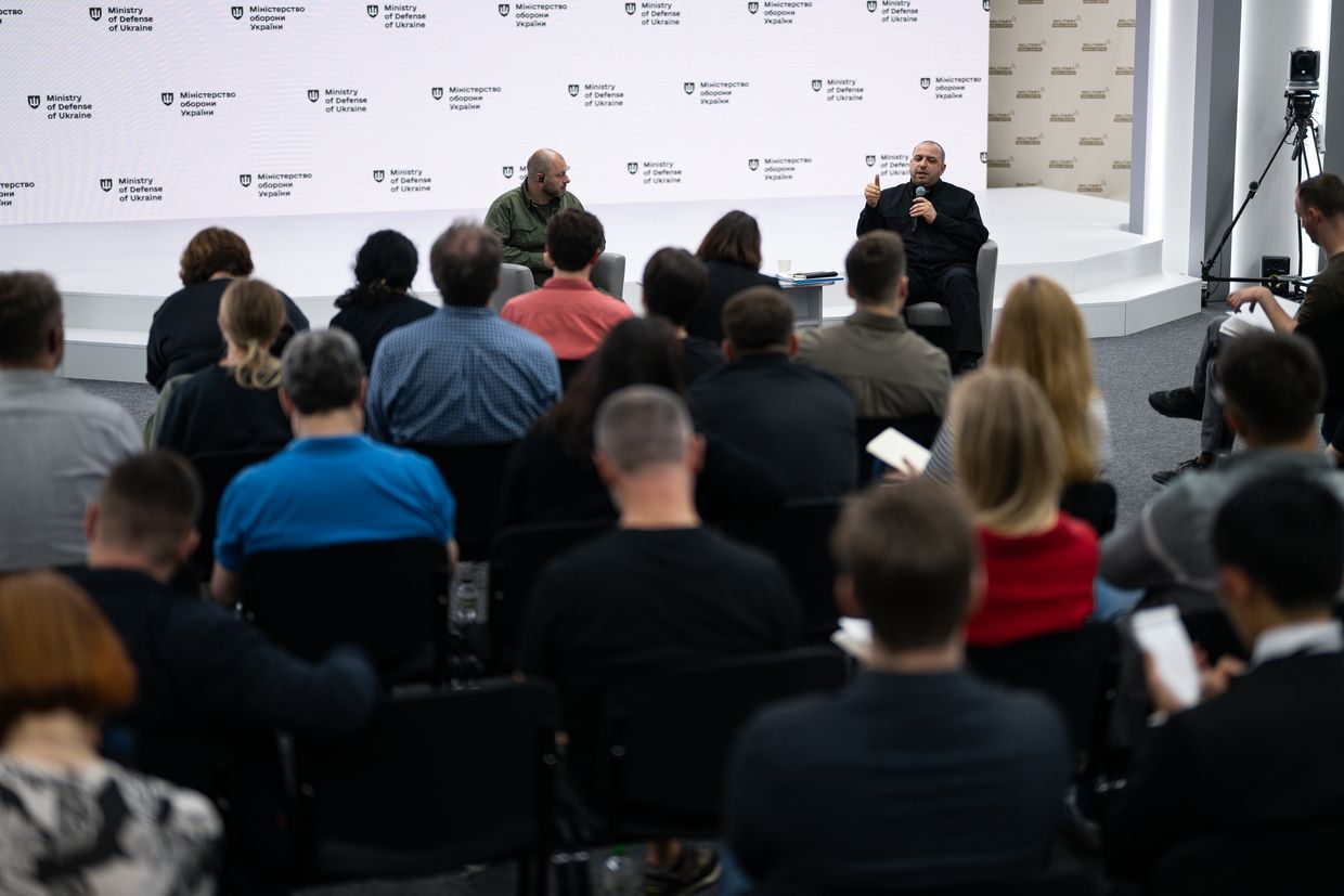 'Resilience and confident actions' — Umerov praises Ukraine's new 18-24-year-old recruits