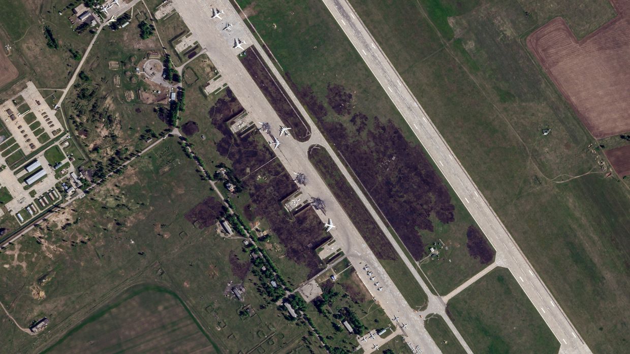 Putin stays silent on Ukraine’s drone attack that hit 41 Russian bombers, caused $7 billion in damage