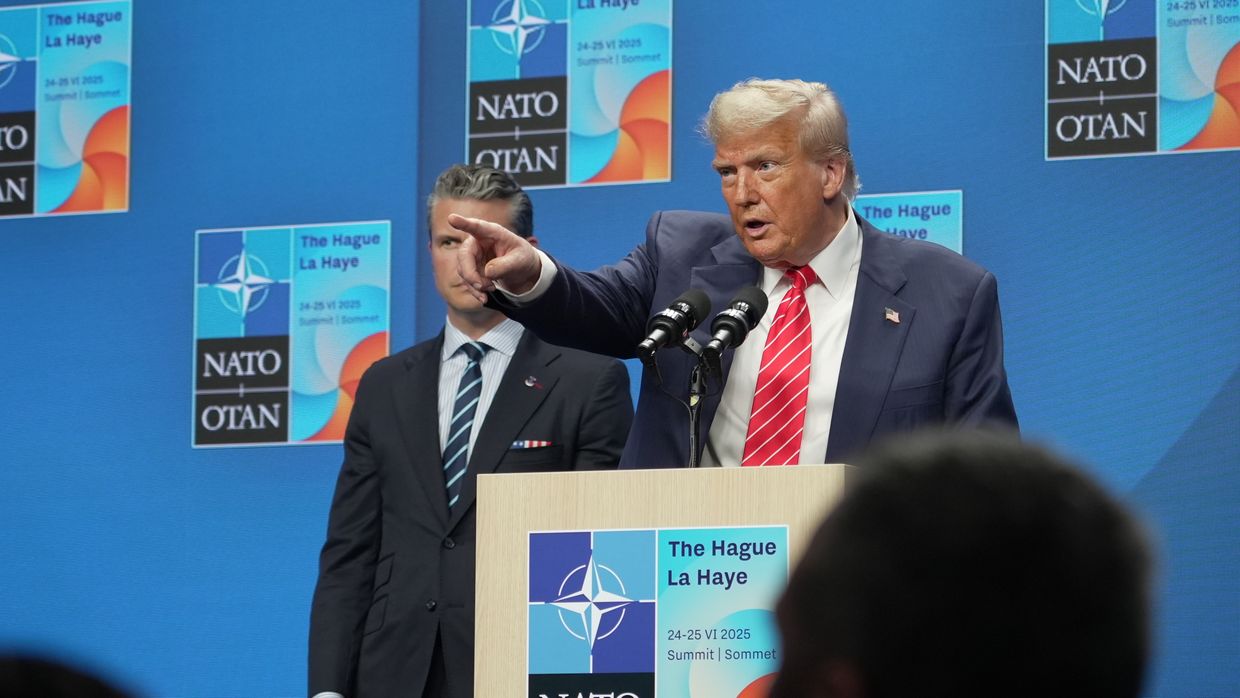 'It's possible' — Trump on Putin's territorial ambitions beyond Ukraine