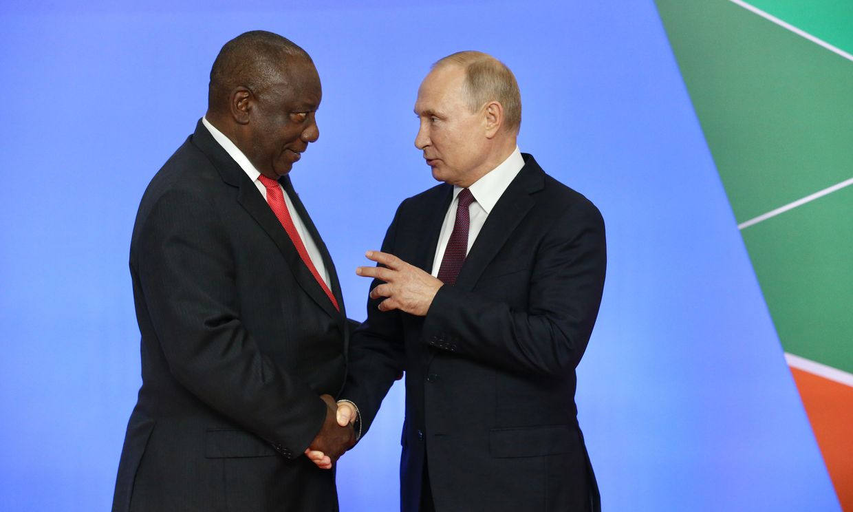 Russia says South Africa invited Putin to G20 summit despite ICC arrest warrant