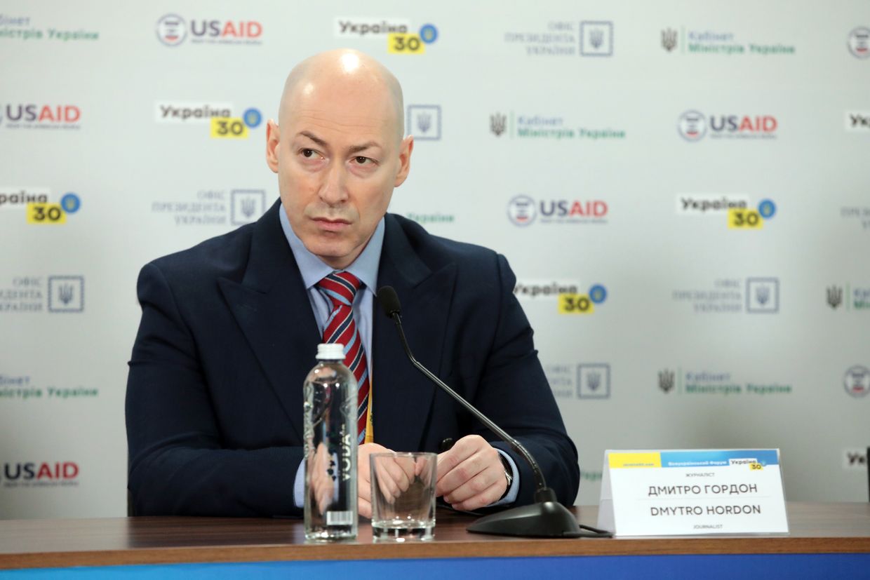 Russia ordered 2 assassination attempts on popular journalist Dmytro Gordon, Ukraine security service says