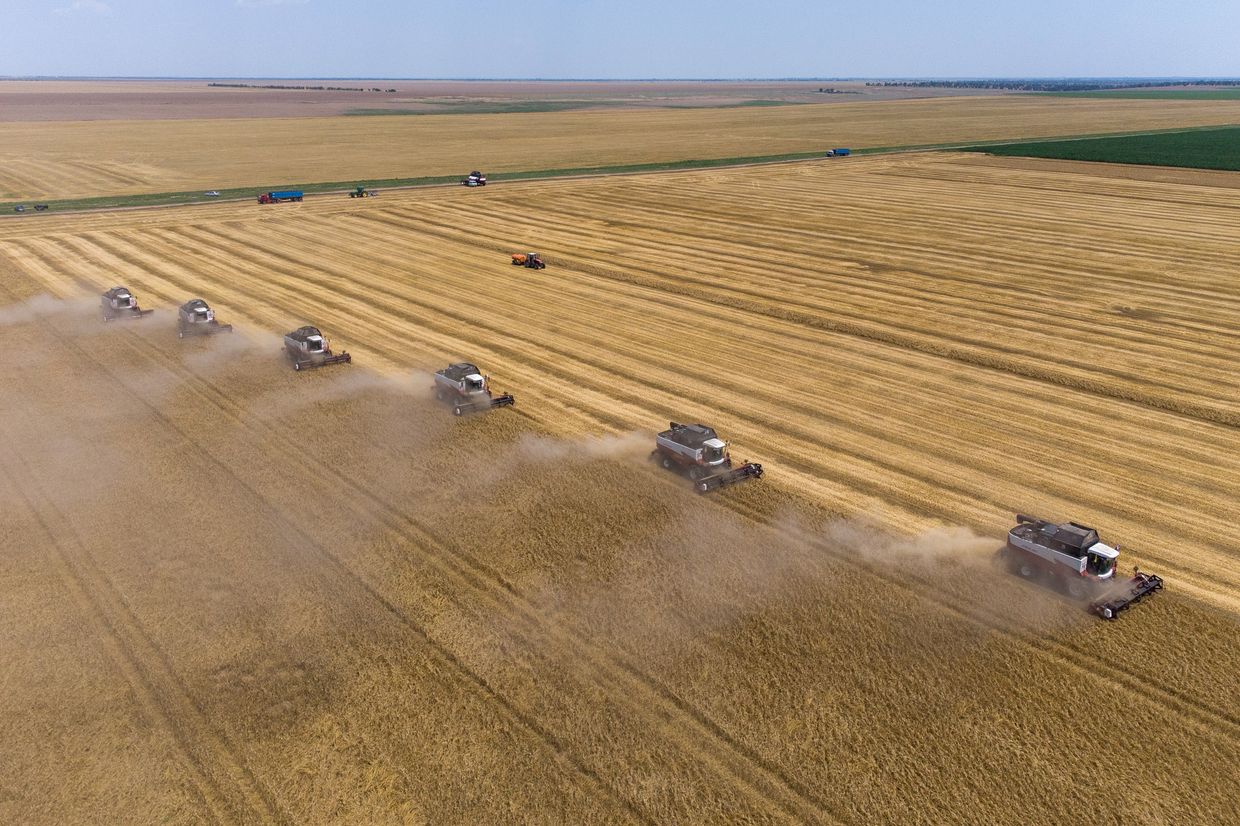 EU approves new tariffs on Russian, Belarusian agricultural goods