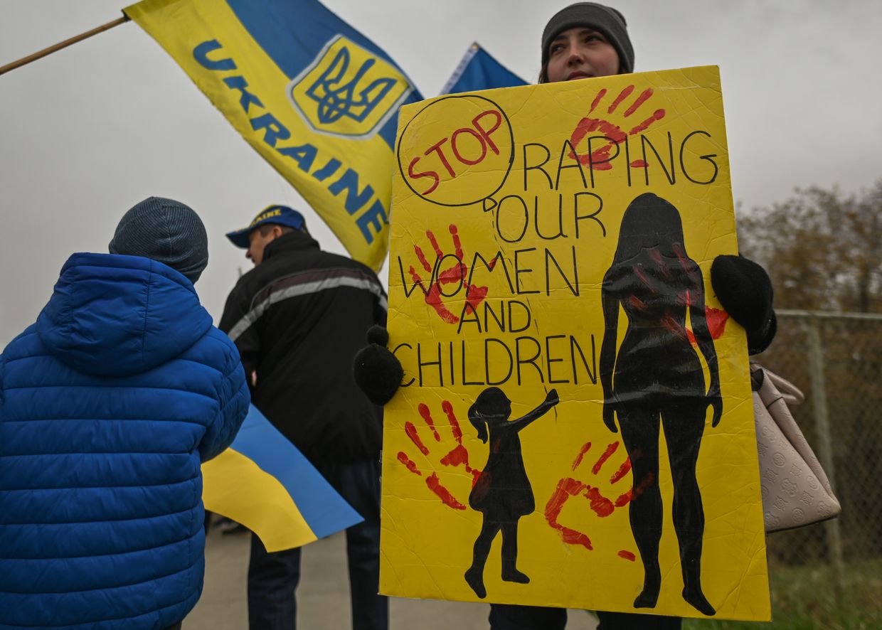 Ukraine documents 366 cases of war-related sexual violence, most victims women