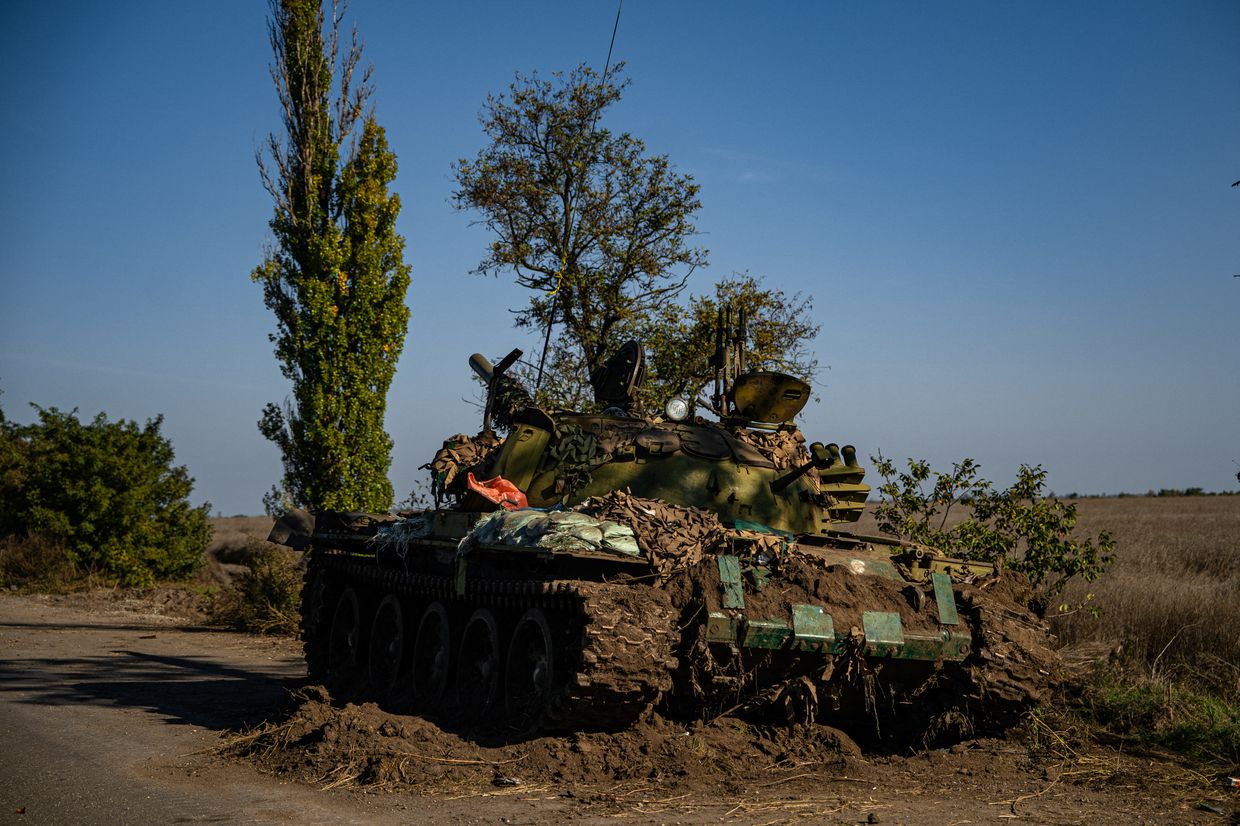 Russia revives obsolete T-62 tanks amid equipment shortages, Ukraine's intel claims