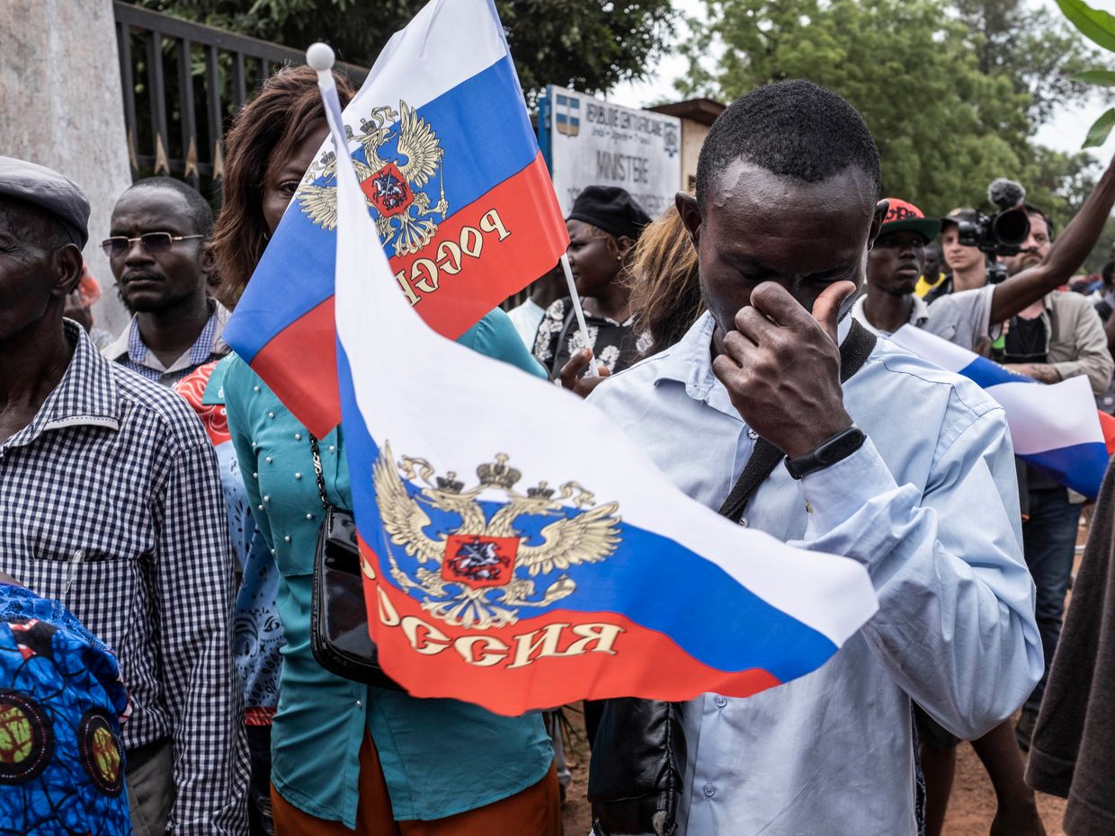 In African universities, Russia’s war against Ukraine finds new supporters
