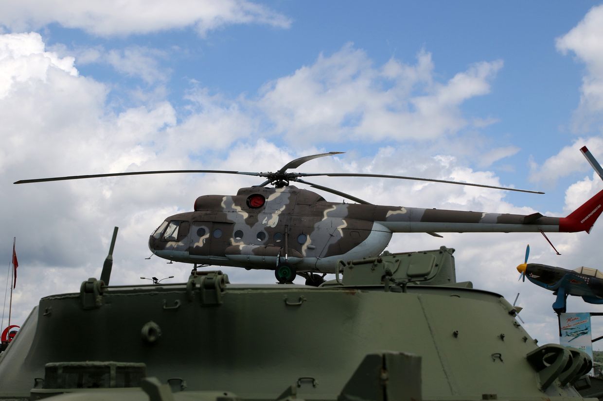 Ukrainian drone strike on Crimea air base destroys 3 Russian helicopters, SBU claims