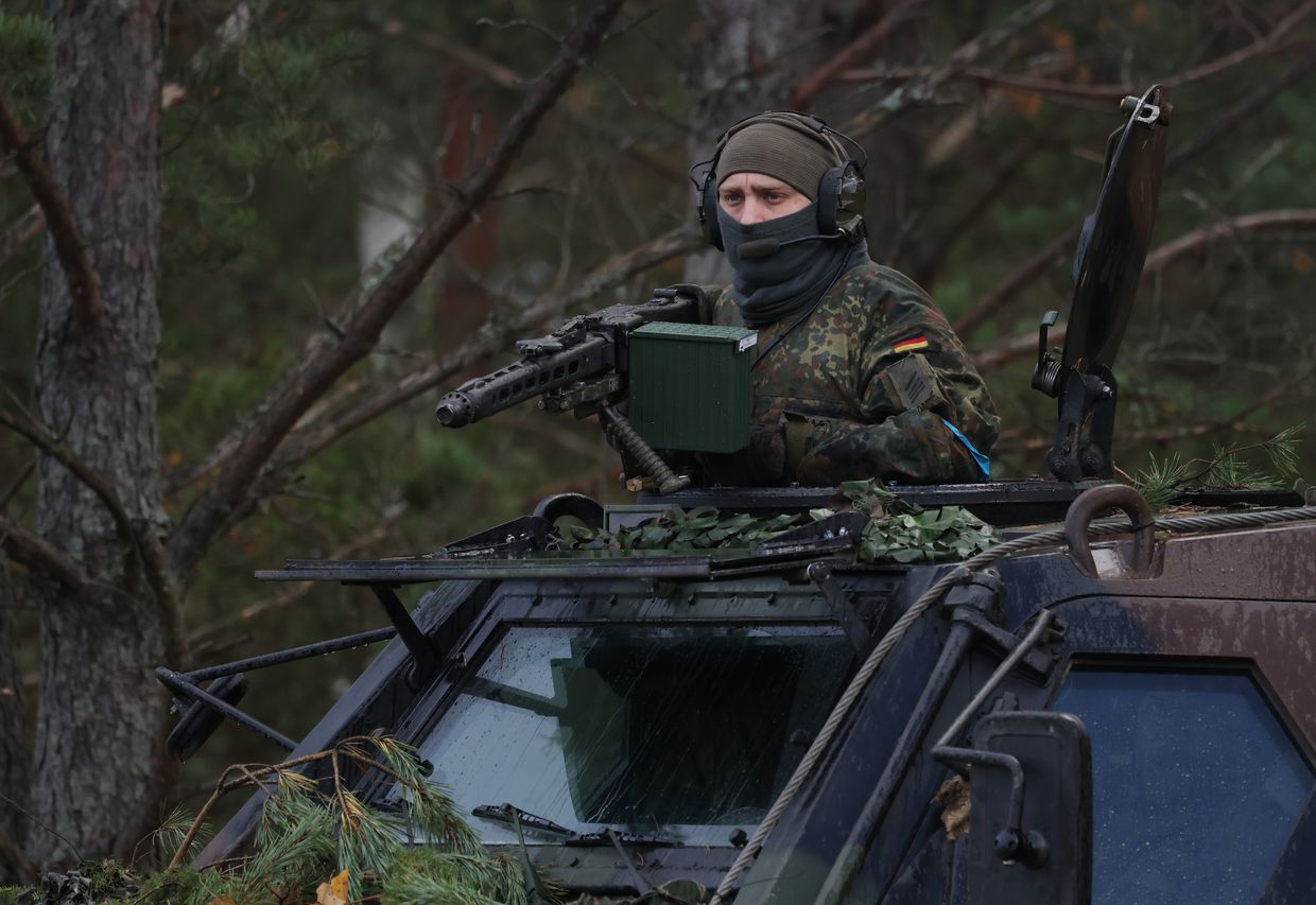 Russia doubts NATO's Article 5, could use 'little green men' to test it, German intelligence chief warns