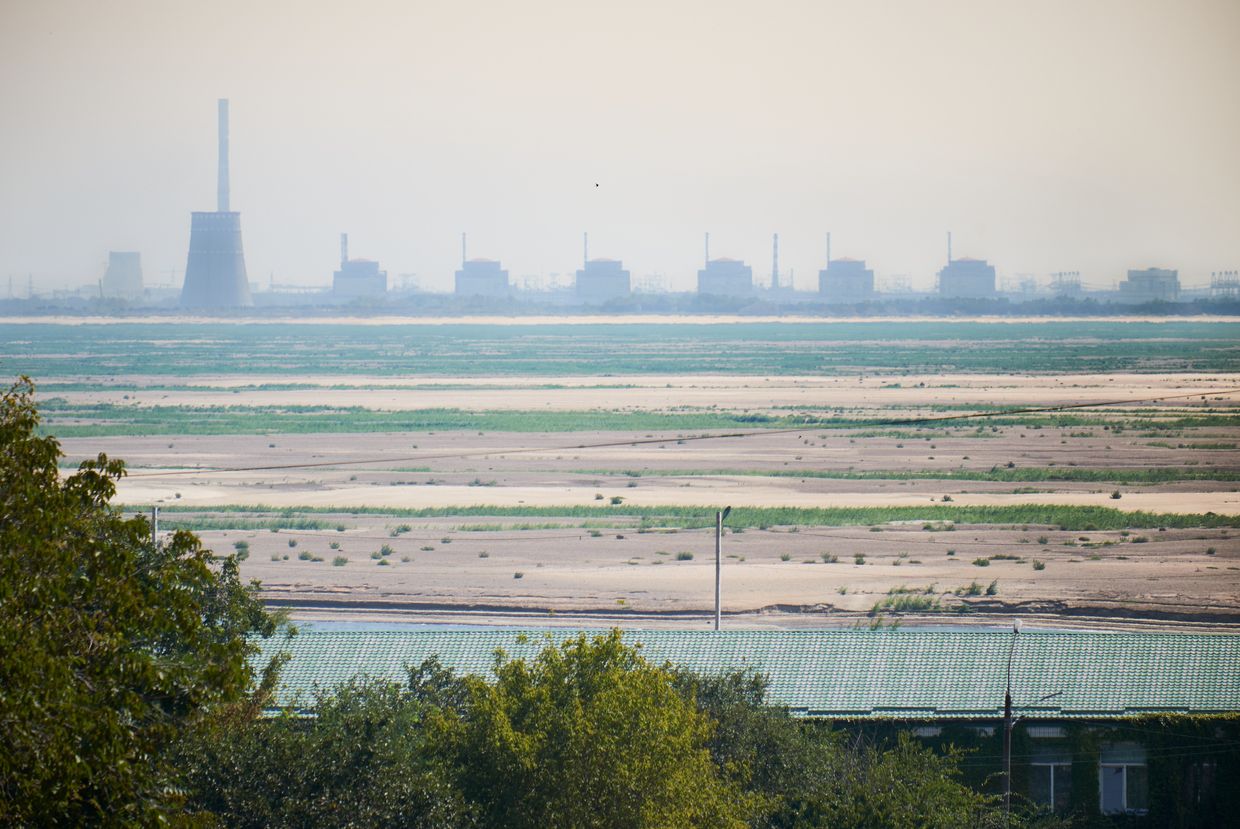 Ukrainian attack causes blackouts in Russian-occupied territories, Moscow's proxies claim