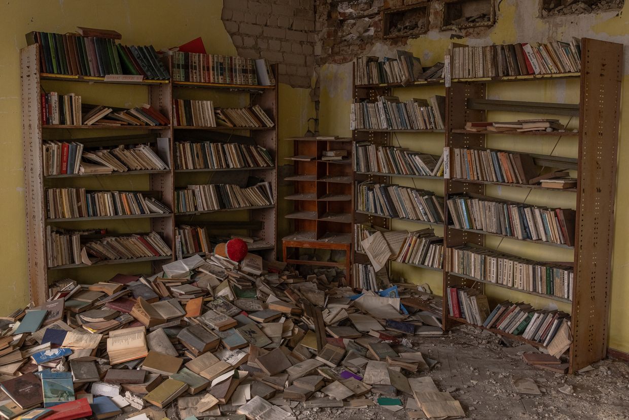 Controversial Russian literature prize sparks debate on separating culture from war crimes