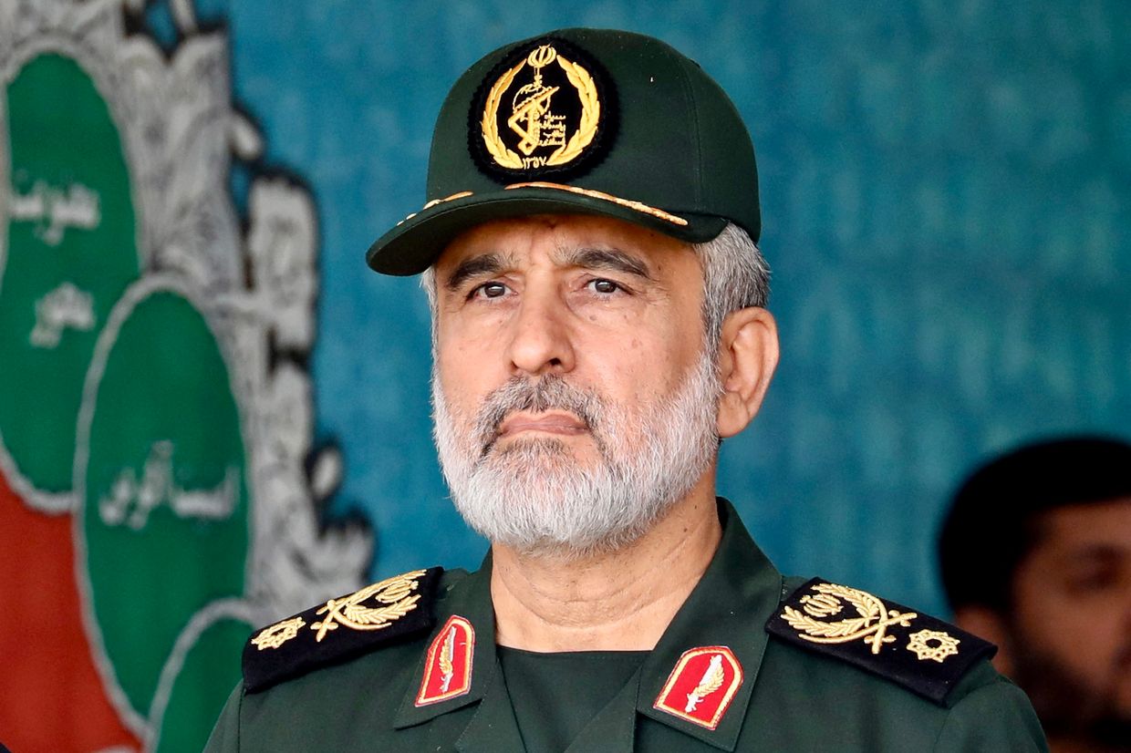 Iranian commander killed in Israeli airstrike oversaw Shahed drone supply to Russia