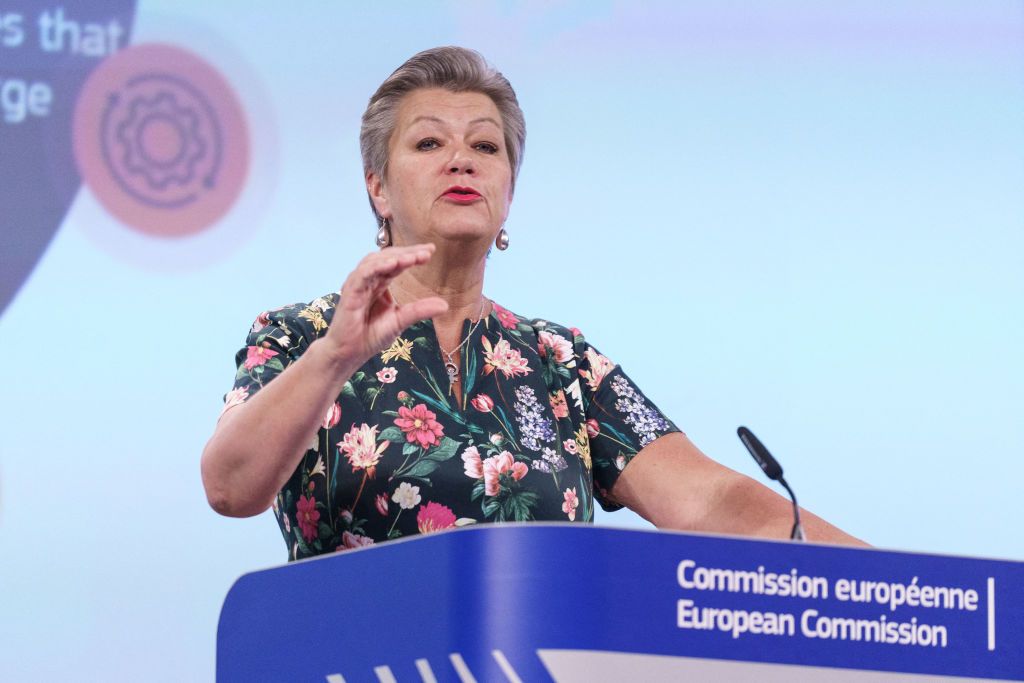 EU names special envoy for Ukrainian refugees, POLITICO reports