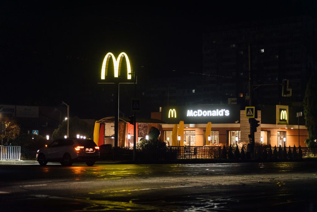 McDonald's to open 10 new restaurants in Ukraine this year, NYT reports