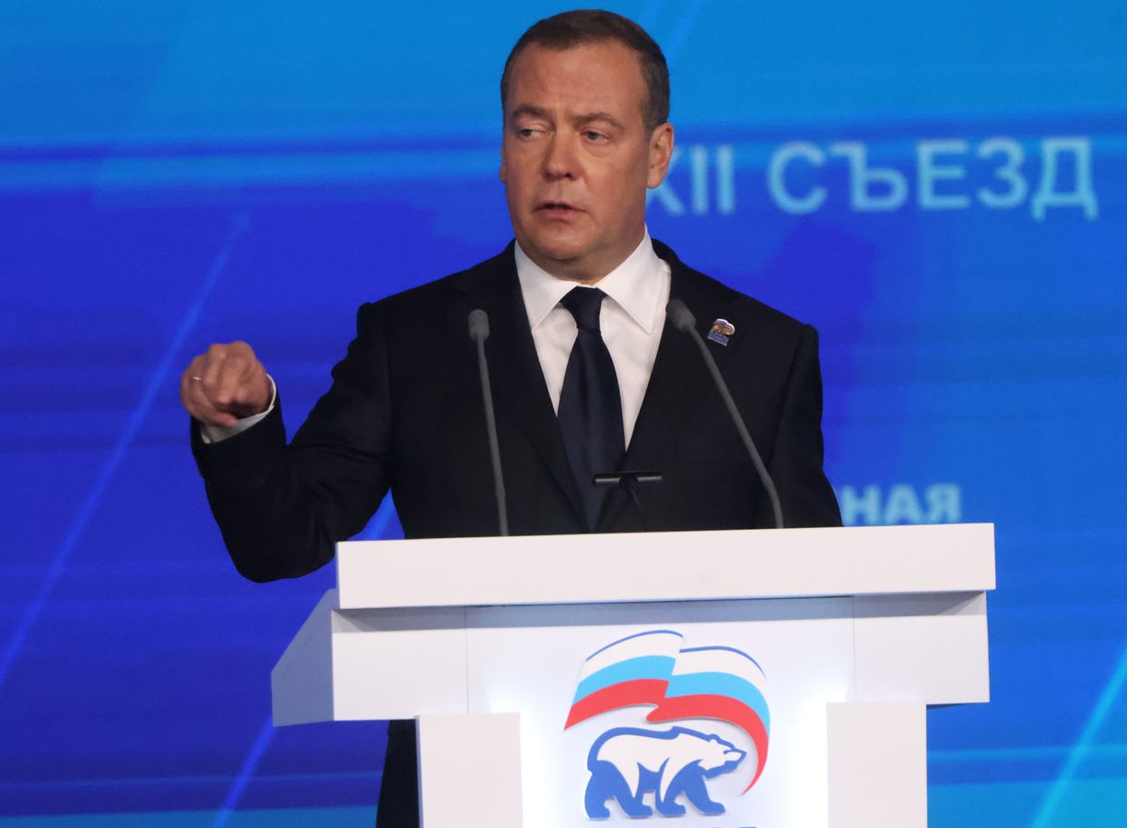'Rare moment of honesty' — US Senator Graham says Medvedev's comments show Russia not 'interested in peace'