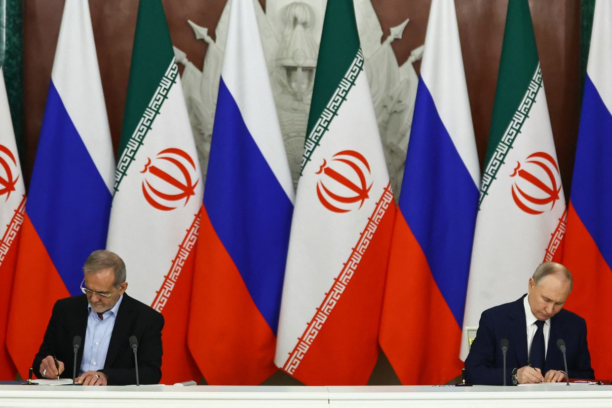 The day Russia didn't show up for Iran