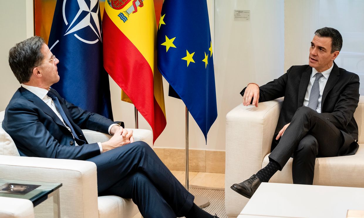 Spain rejects NATO 5% defense spending push, calls proposal 'unreasonable'