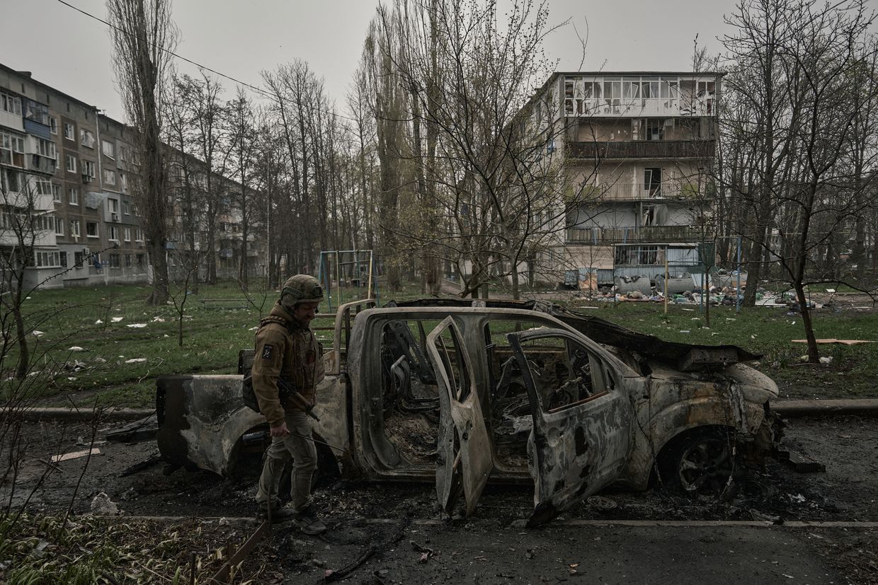 Ukraine takes 'effective measures' to stop Russian infiltration near Dobropillia, Pokrovsk, military says